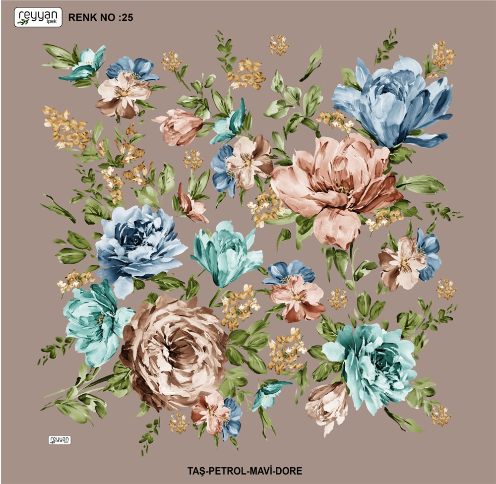 Reyyan İpek Yazma RY363-40