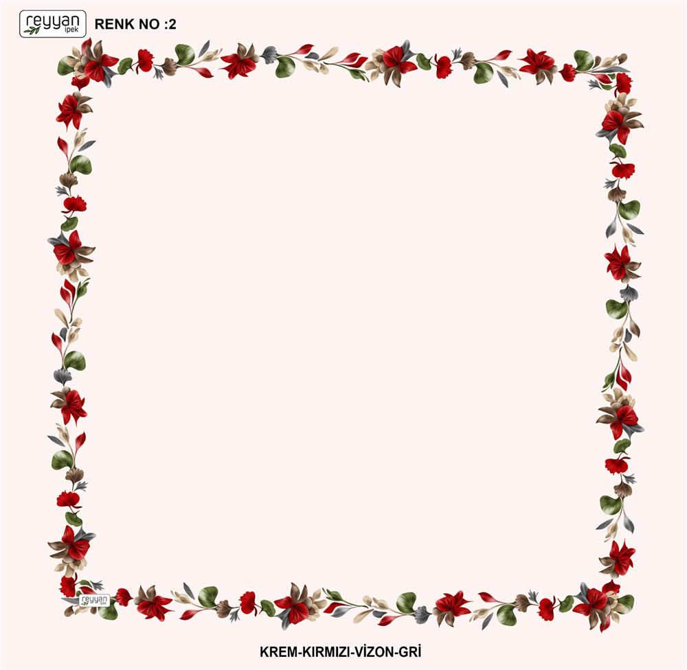 Reyyan İpek Yazma RY364-01