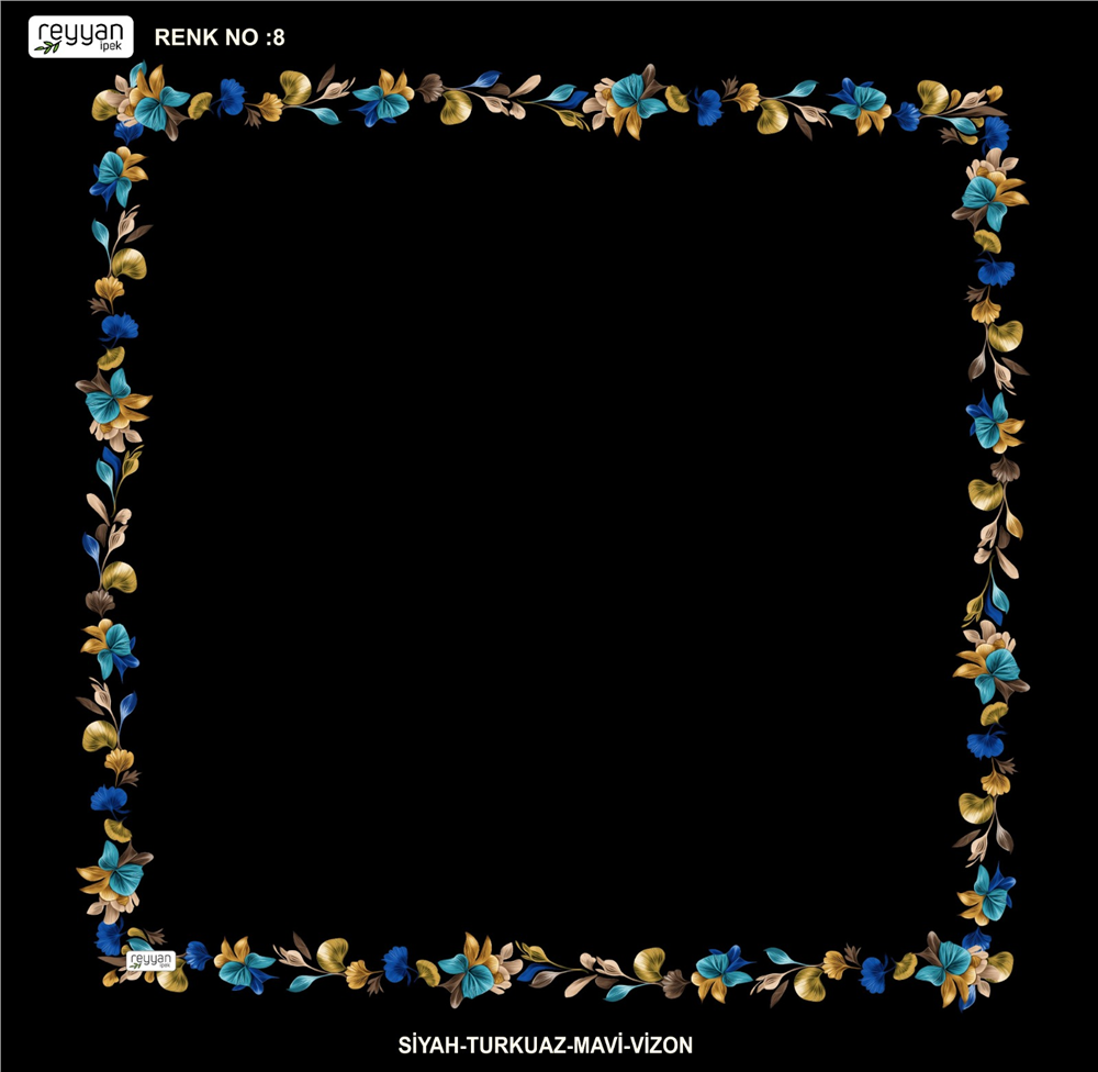 Reyyan İpek Yazma RY364-04