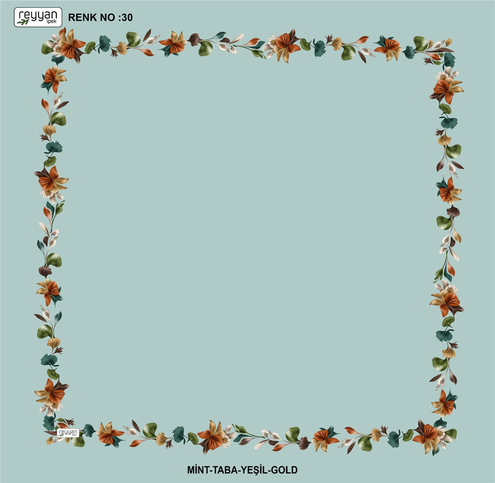 Reyyan İpek Yazma RY364-13