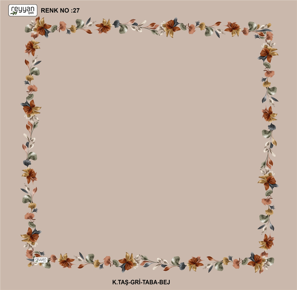 Reyyan İpek Yazma RY364-16