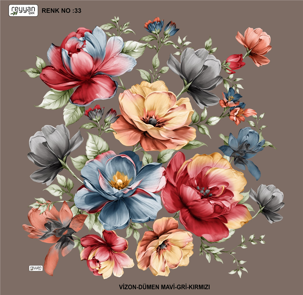 Reyyan İpek Yazma RY365-11