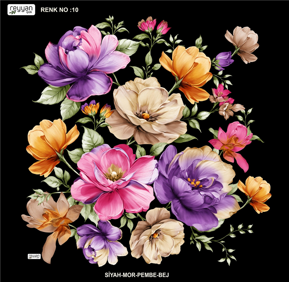 Reyyan İpek Yazma RY365-33