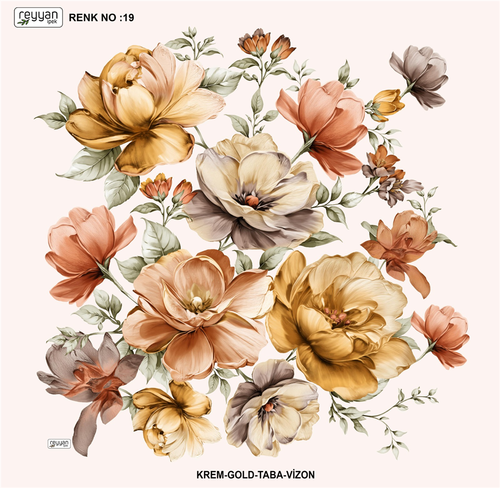 Reyyan İpek Yazma RY365-39