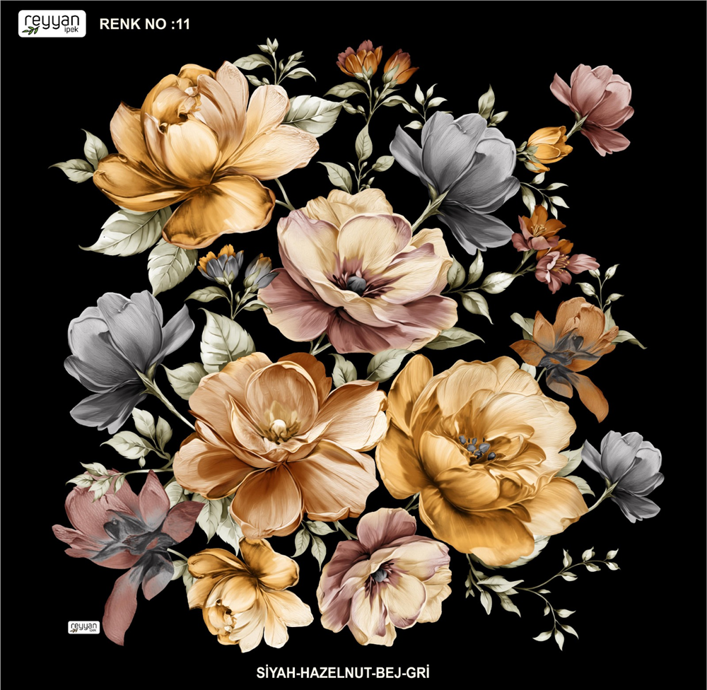 Reyyan İpek Yazma RY365-40