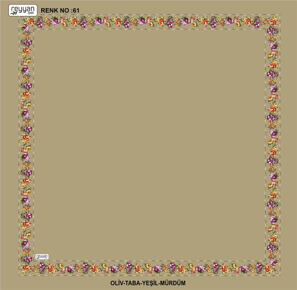 Reyyan İpek Yazma RY366-02