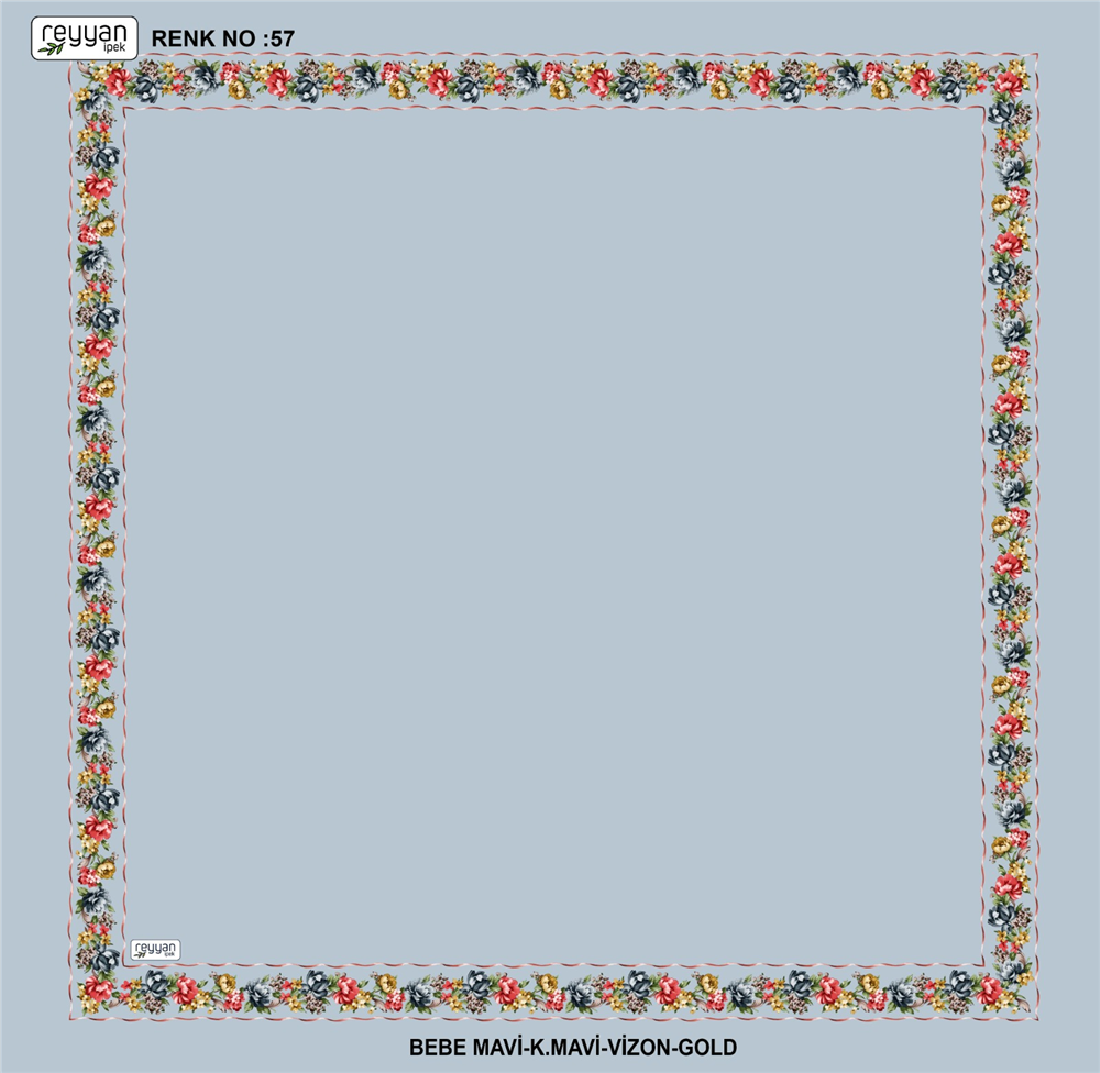 Reyyan İpek Yazma RY366-03