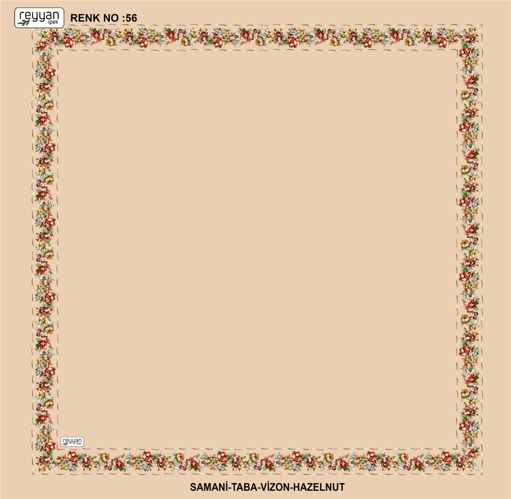 Reyyan İpek Yazma RY366-04