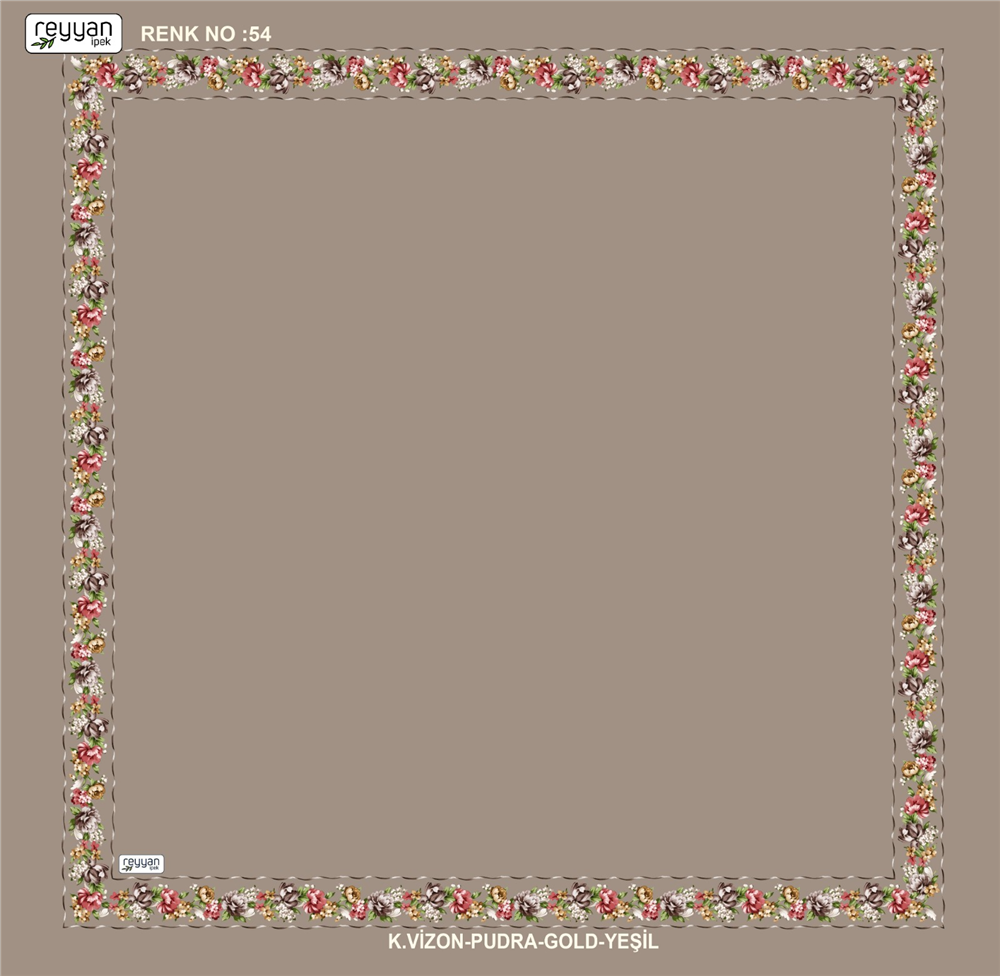 Reyyan İpek Yazma RY366-05