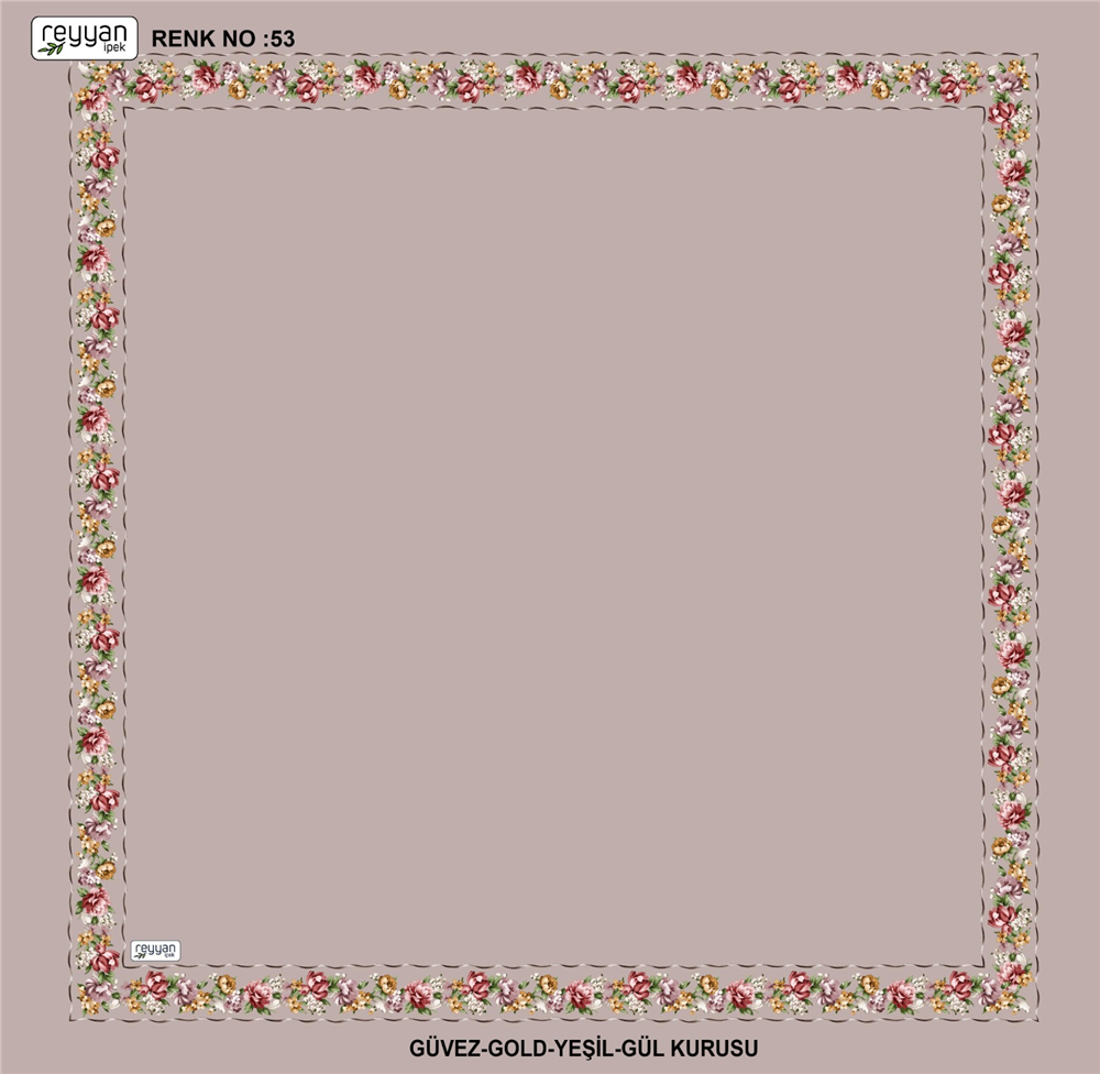 Reyyan İpek Yazma RY366-06