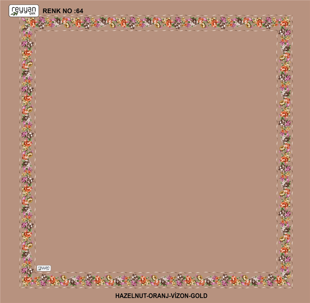 Reyyan İpek Yazma RY366-07