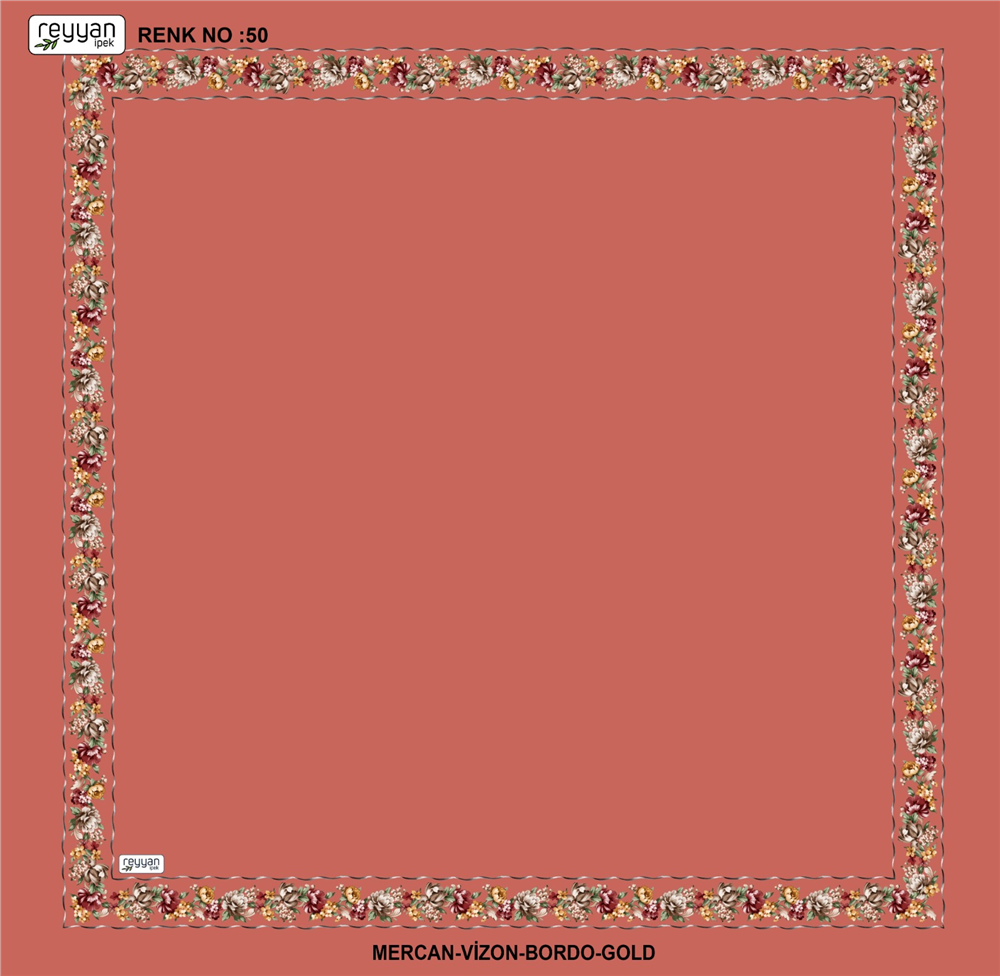 Reyyan İpek Yazma RY366-08