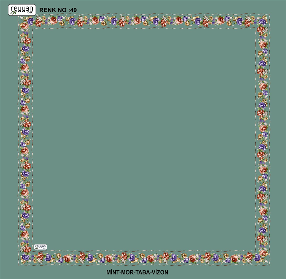 Reyyan İpek Yazma RY366-09