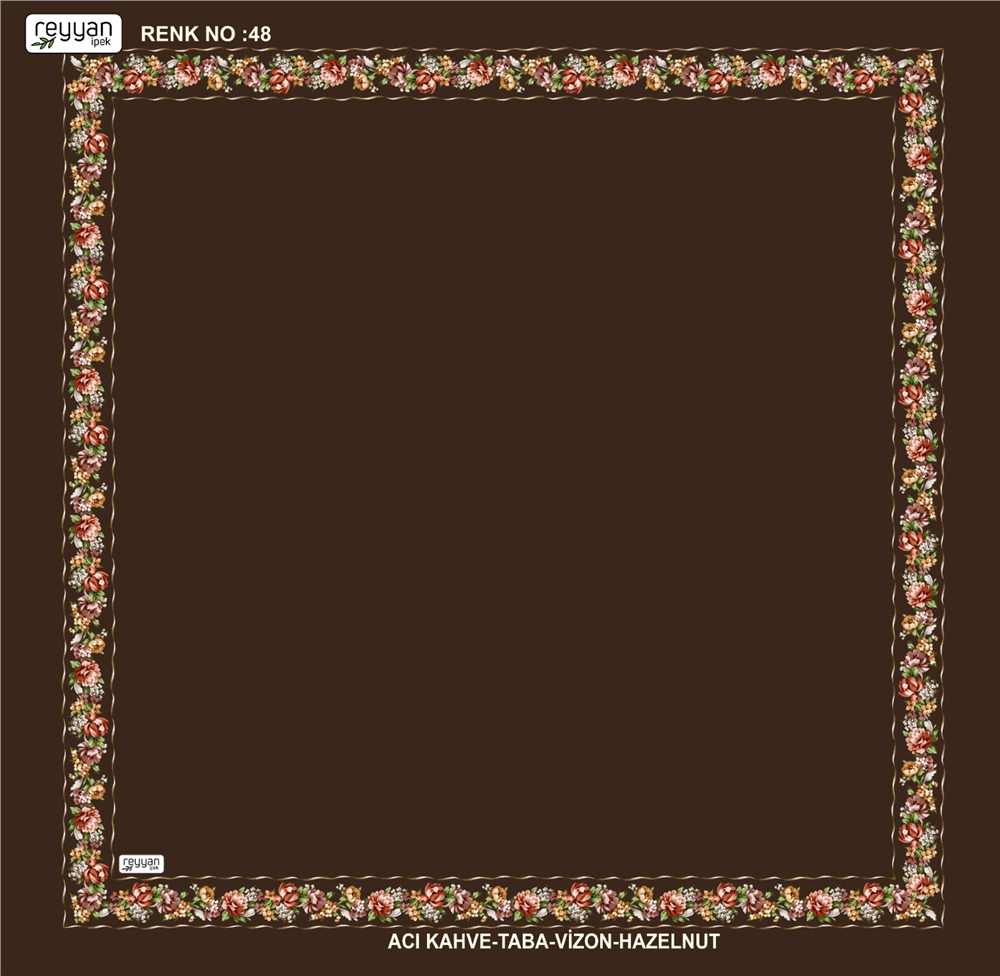 Reyyan İpek Yazma RY366-10