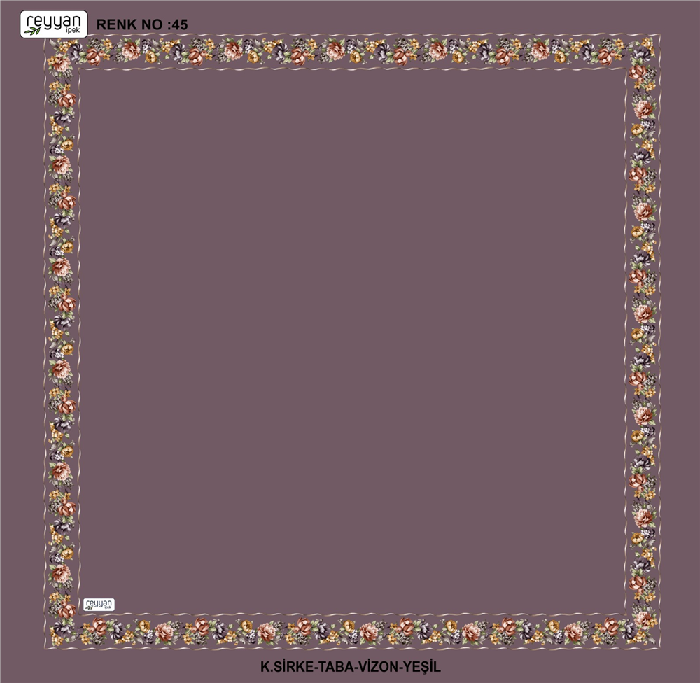 Reyyan İpek Yazma RY366-11
