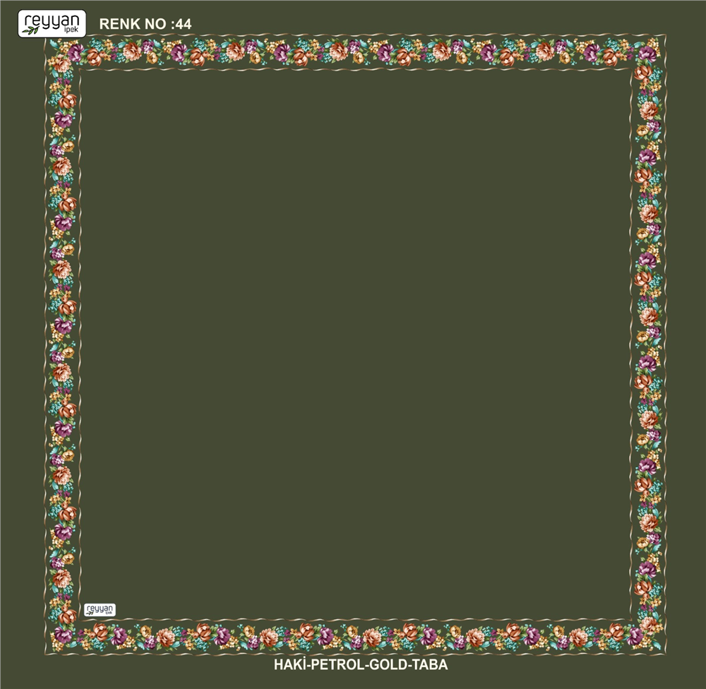 Reyyan İpek Yazma RY366-12