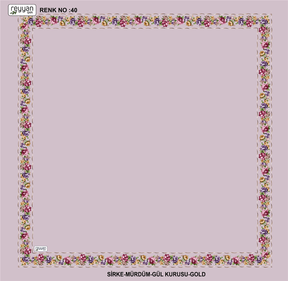 Reyyan İpek Yazma RY366-13