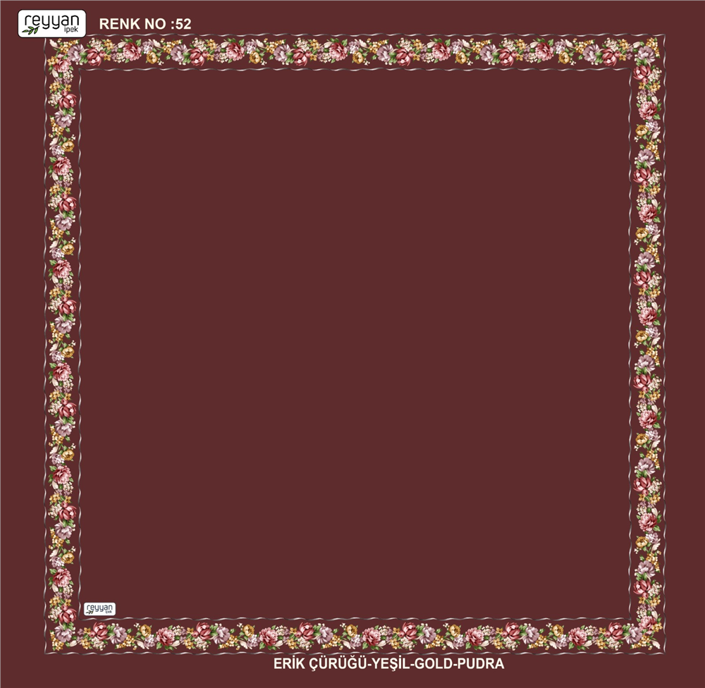 Reyyan İpek Yazma RY366-14