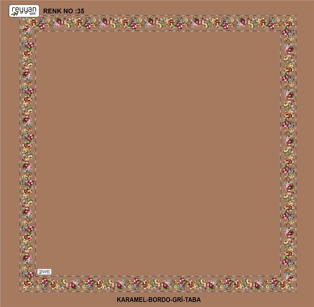 Reyyan İpek Yazma RY366-15