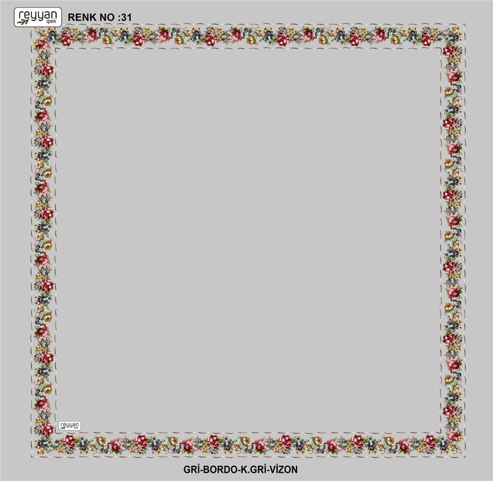 Reyyan İpek Yazma RY366-16
