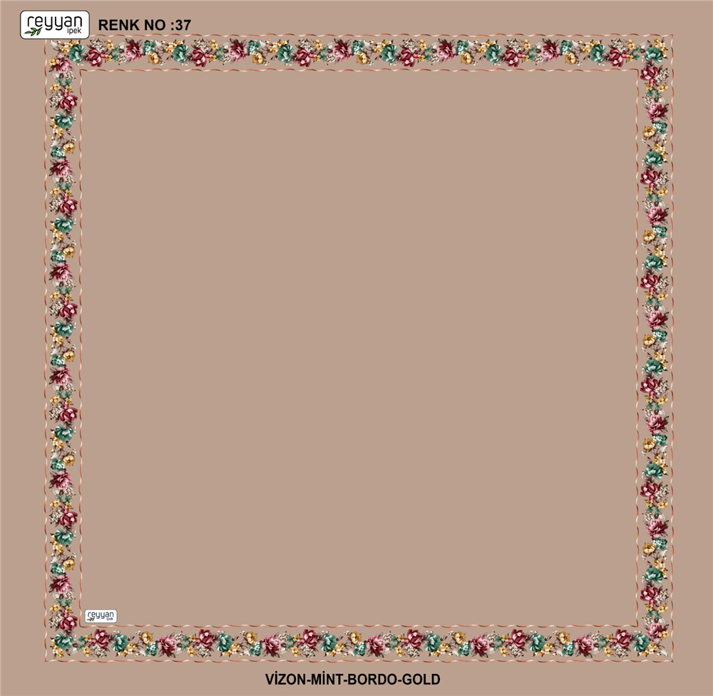 Reyyan İpek Yazma RY366-18