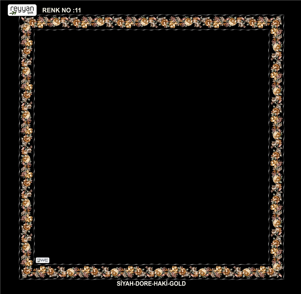 Reyyan İpek Yazma RY366-22