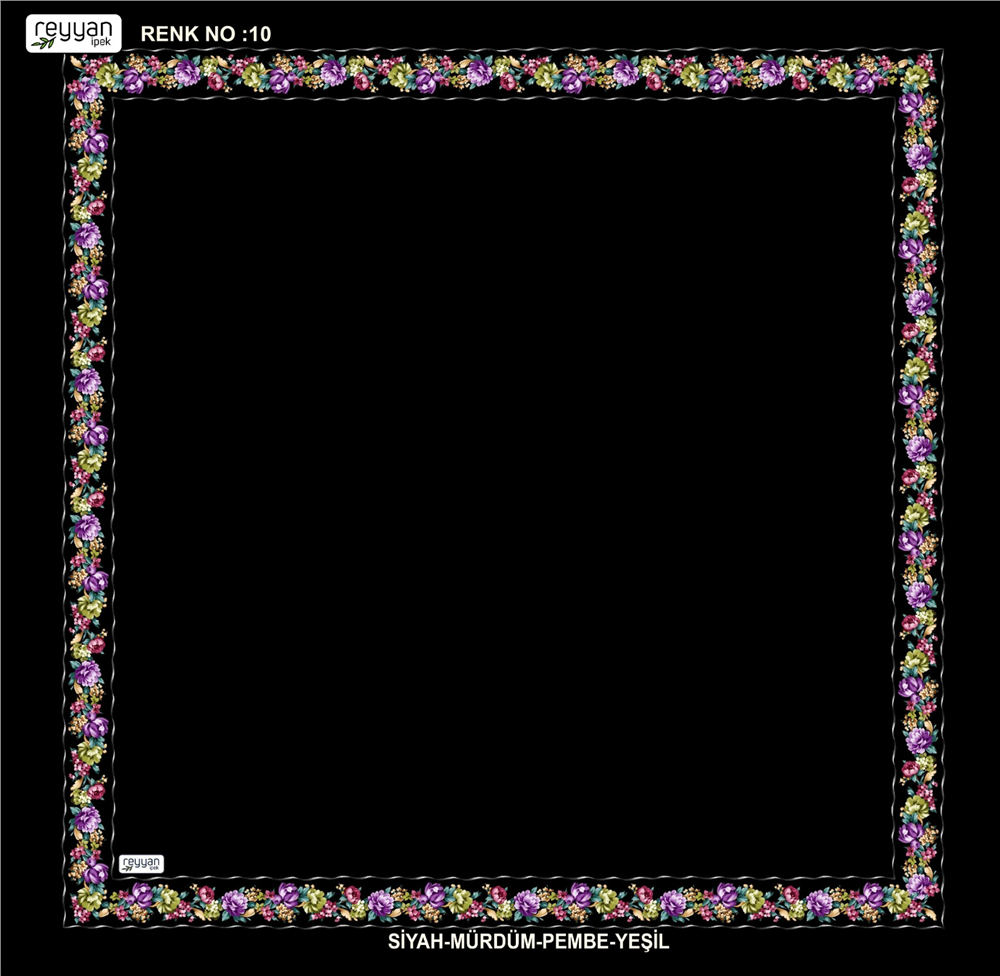 Reyyan İpek Yazma RY366-23