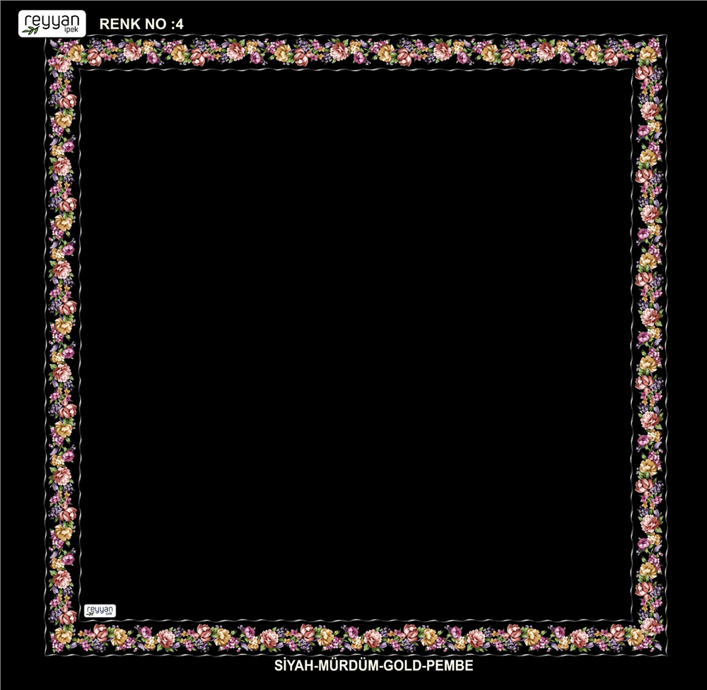 Reyyan İpek Yazma RY366-27