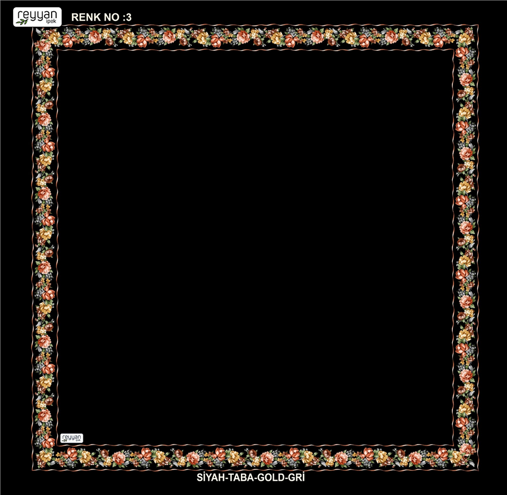 Reyyan İpek Yazma RY366-28