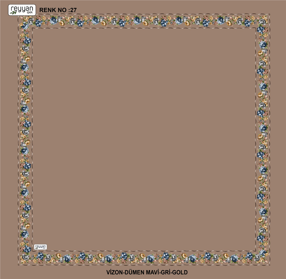 Reyyan İpek Yazma RY366-29