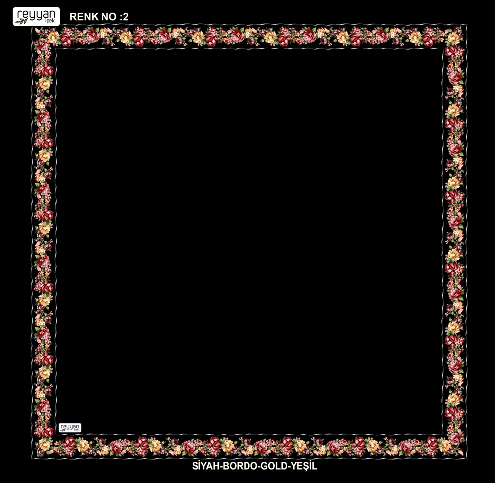 Reyyan İpek Yazma RY366-30