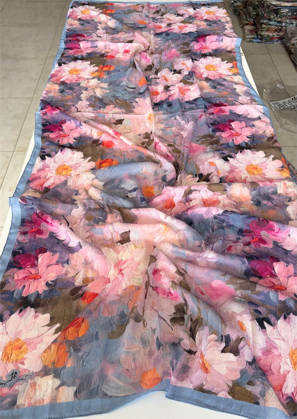 Shawl Secret Bambu Crus Şal