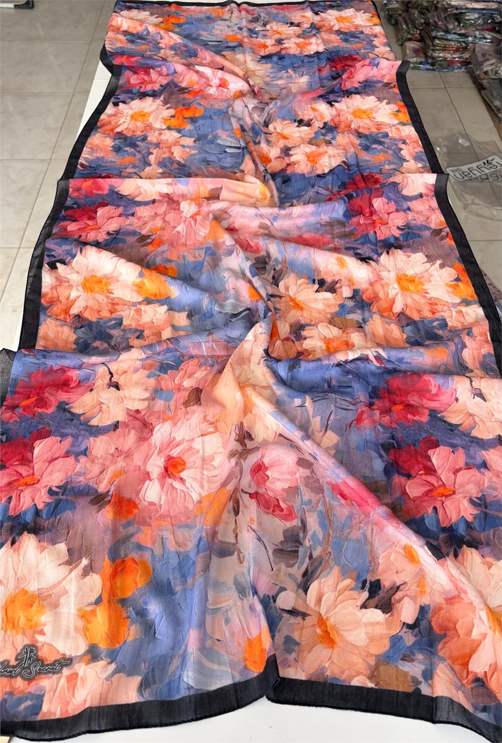 Shawl Secret Bambu Crus Şal