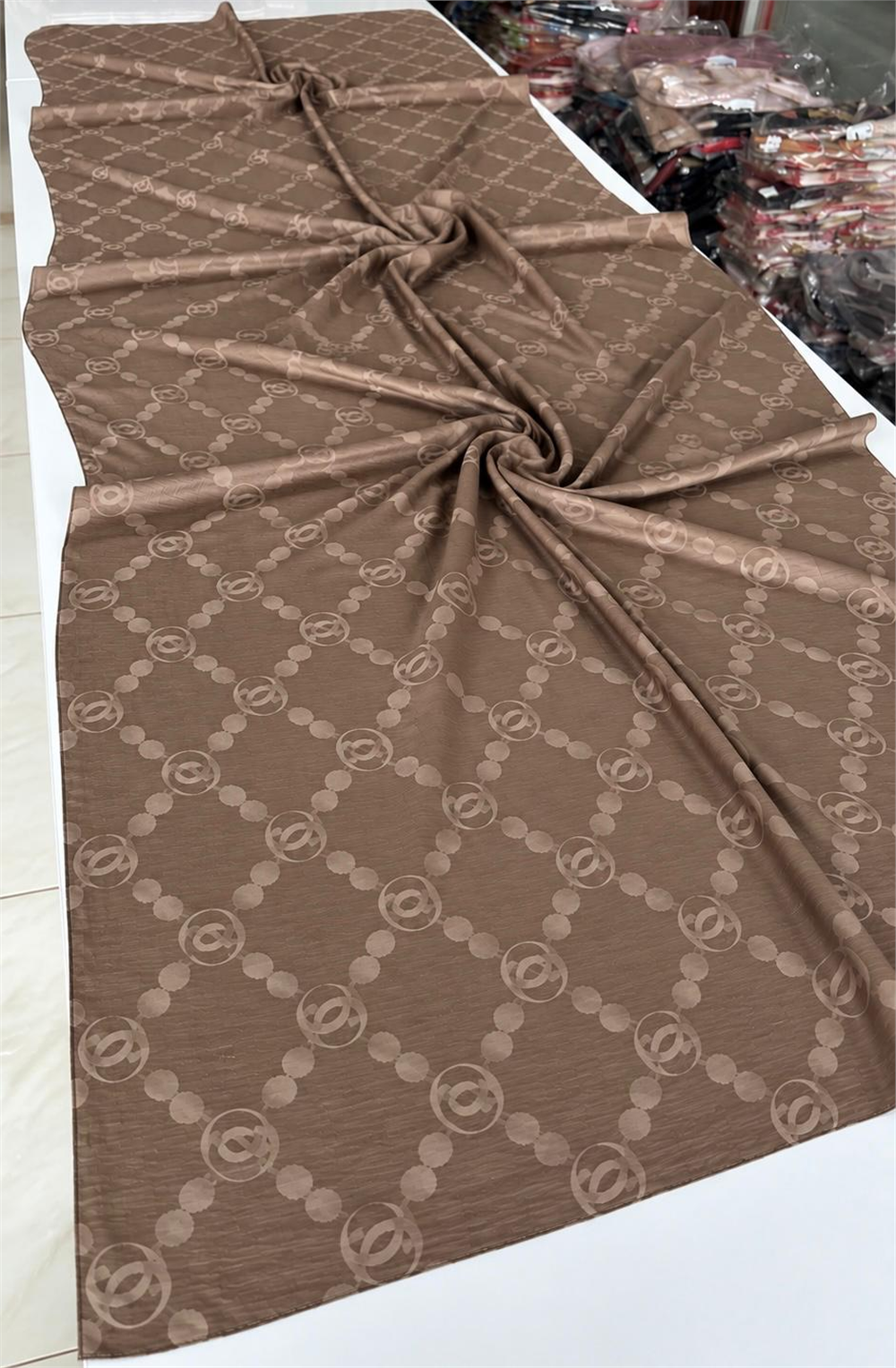 Shawl Secret Patros Bambu Jakar Şal