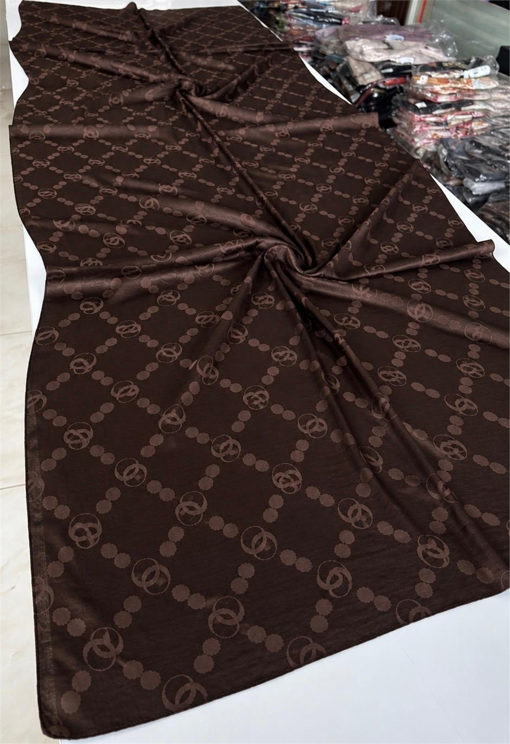 Shawl Secret Patros Bambu Jakar Şal