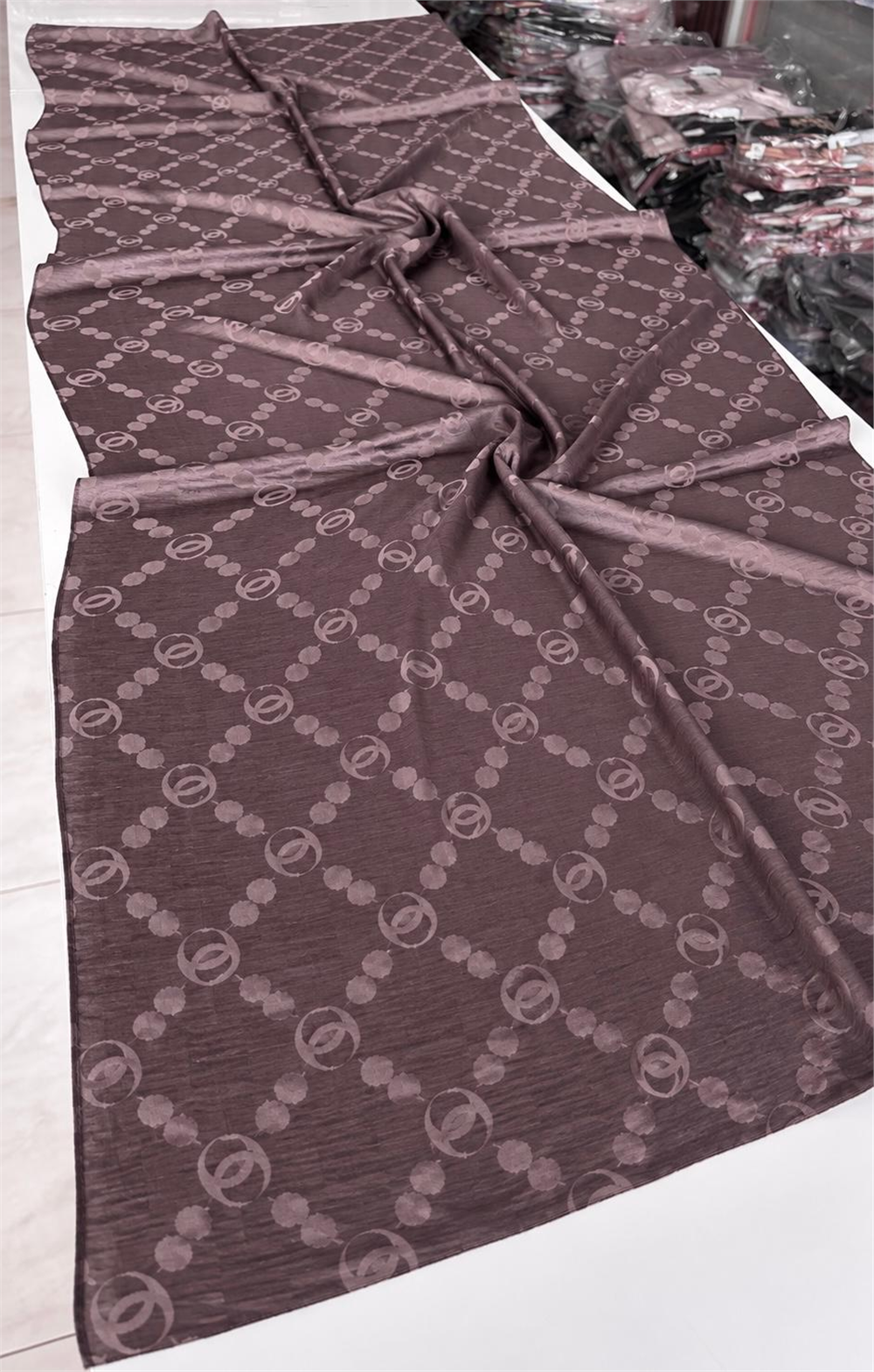 Shawl Secret Patros Bambu Jakar Şal
