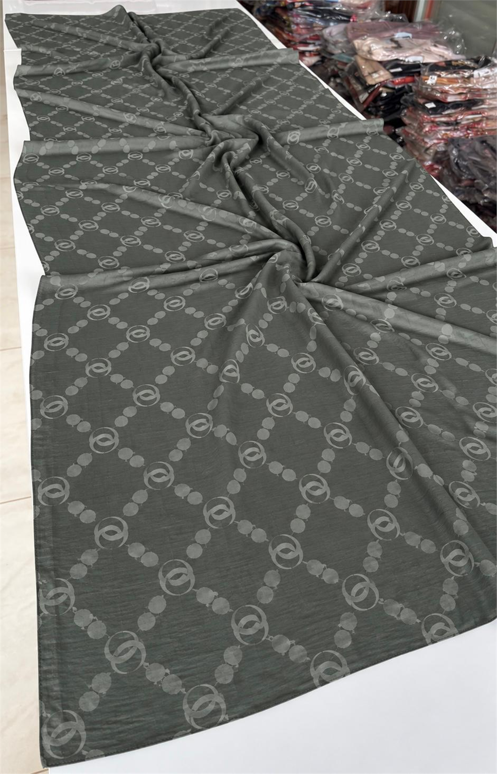 Shawl Secret Patros Bambu Jakar Şal