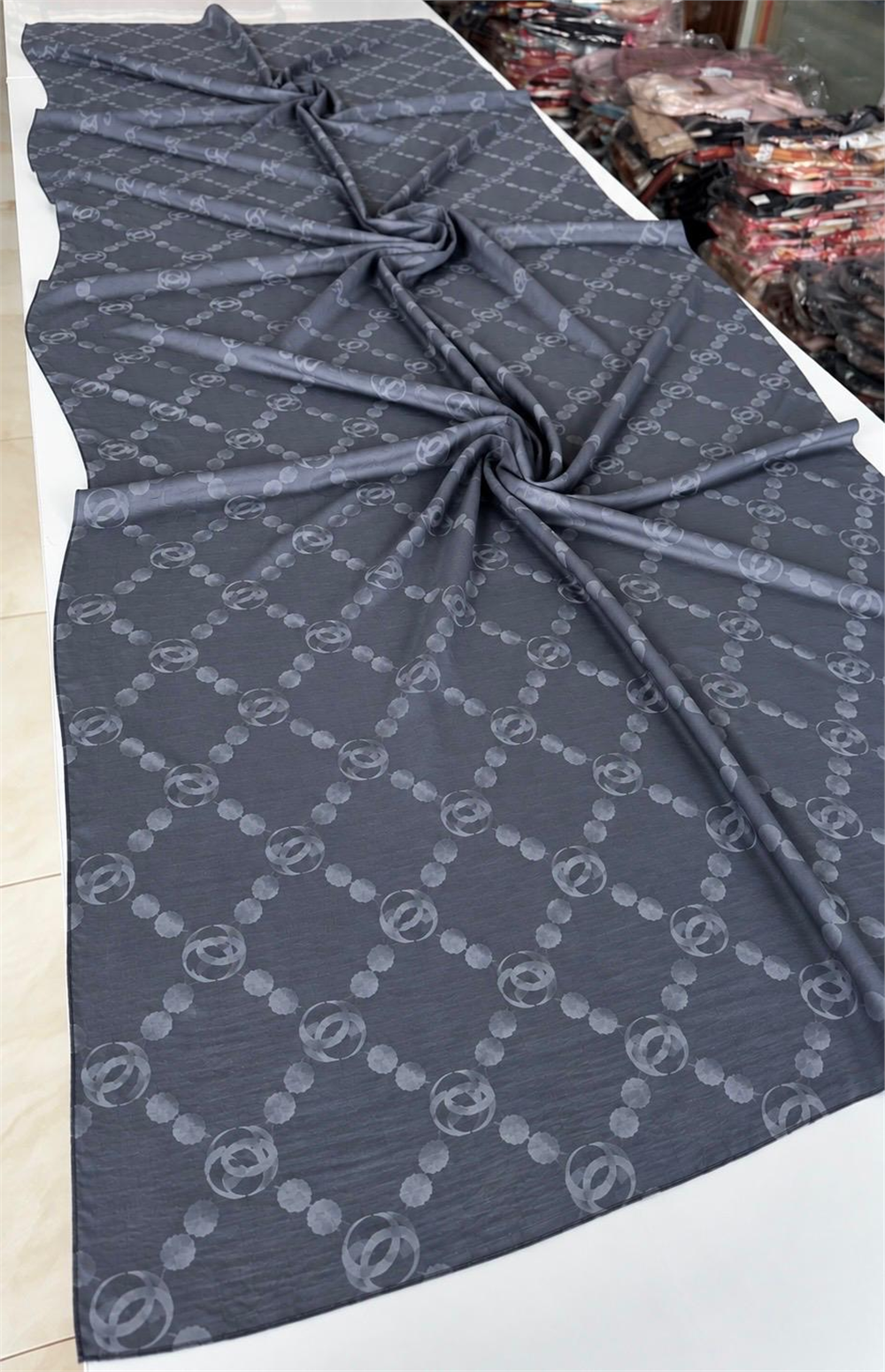 Shawl Secret Patros Bambu Jakar Şal