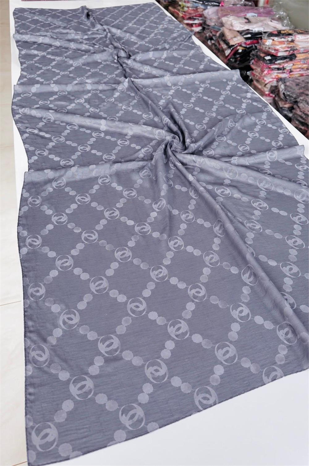Shawl Secret Patros Bambu Jakar Şal