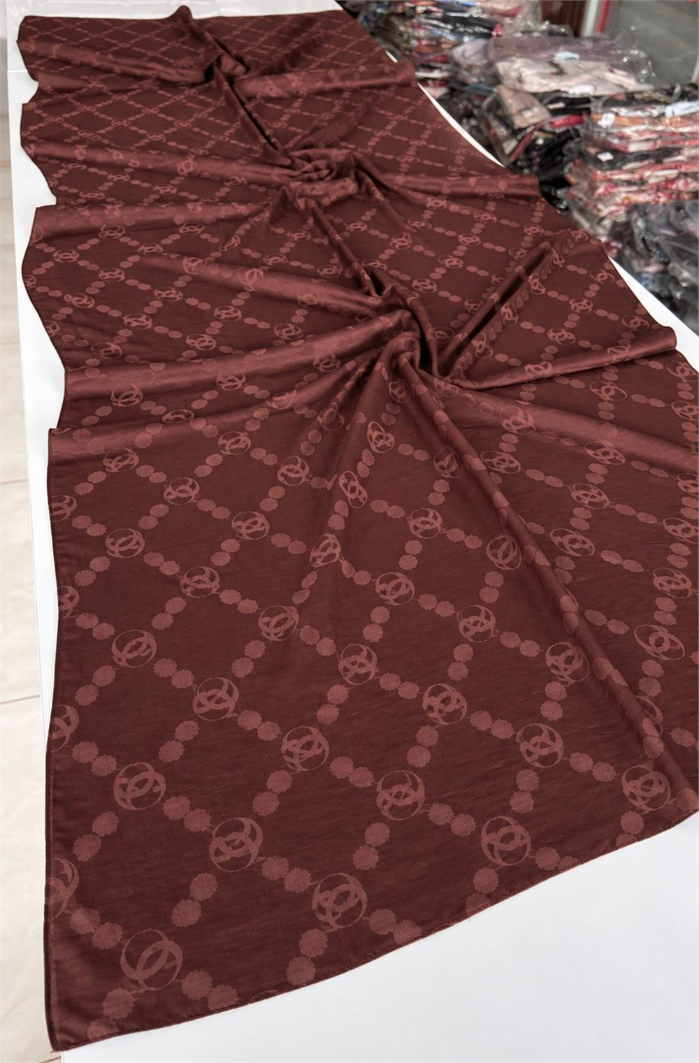 Shawl Secret Patros Bambu Jakar Şal