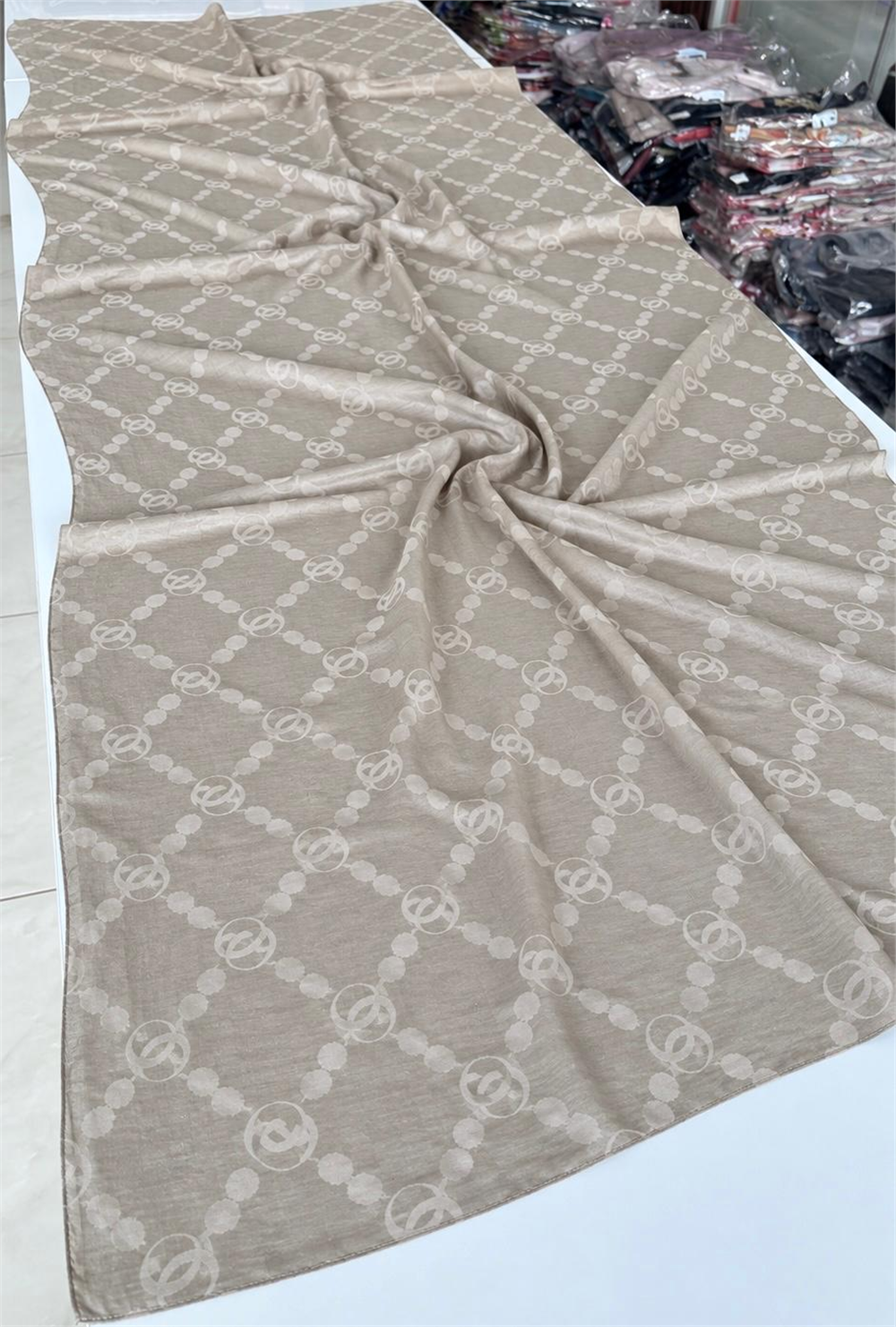 Shawl Secret Patros Bambu Jakar Şal