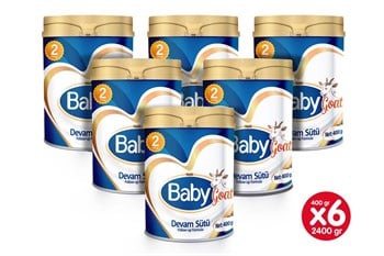 Baby Goat® 2 Numara Devam Sütü 400gr 6'lı Paket