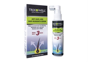 Trixowell Saç Dökülmesi Karşı /Saç Güçlendirici Serum