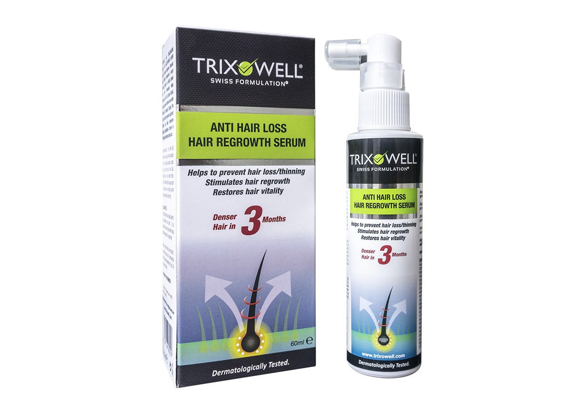 Trixowell Saç Dökülmesine Karşı /Saç Güçlendirici Serum