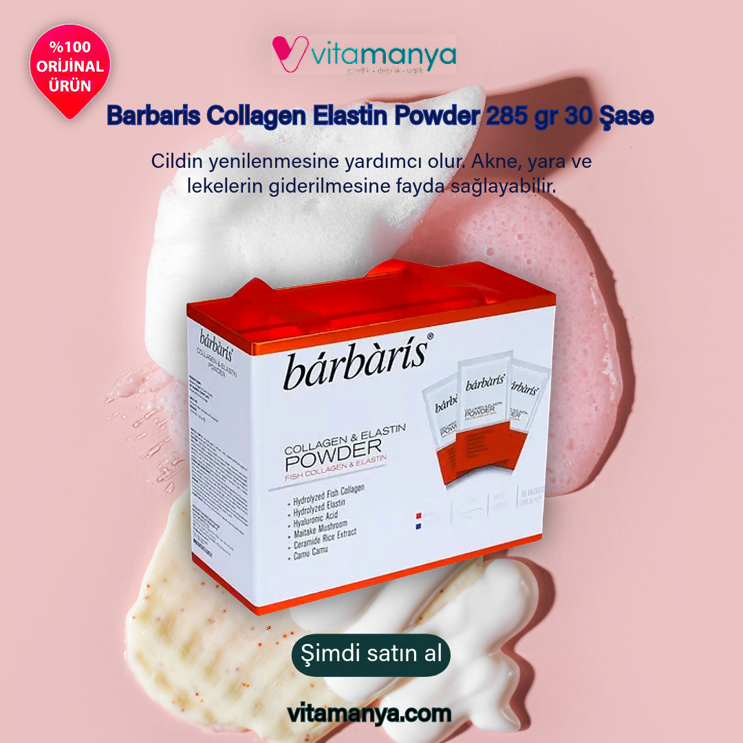 Barbaris Collagen Elastin Powder 285 gr 30 Şase