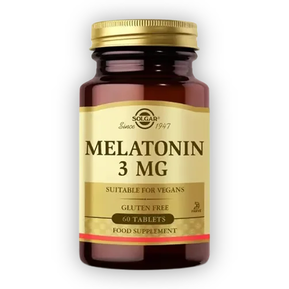 Solgar Melatonin 3 mg 60 Tablet hakkında