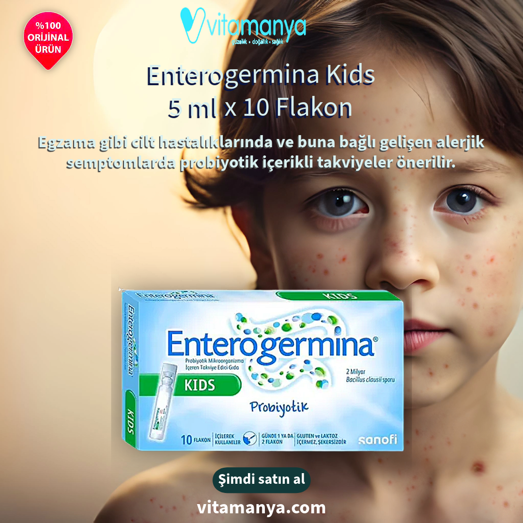 enterogermina kids 5 ml x 10 flakon