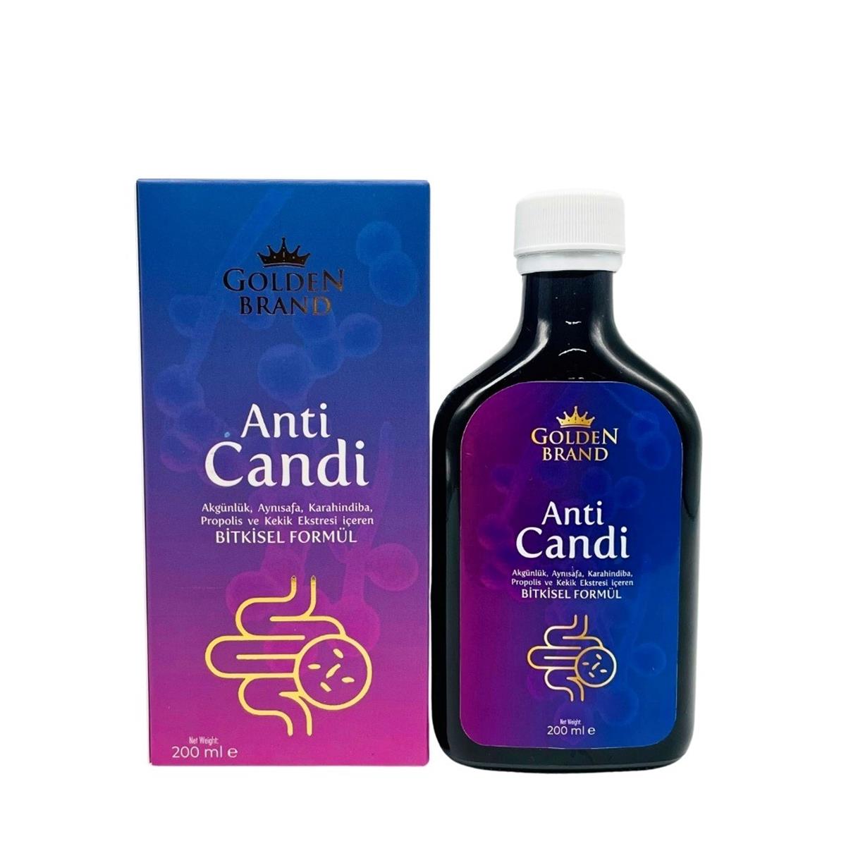 Golden Brand Anti-Candi Şurup 200 ml