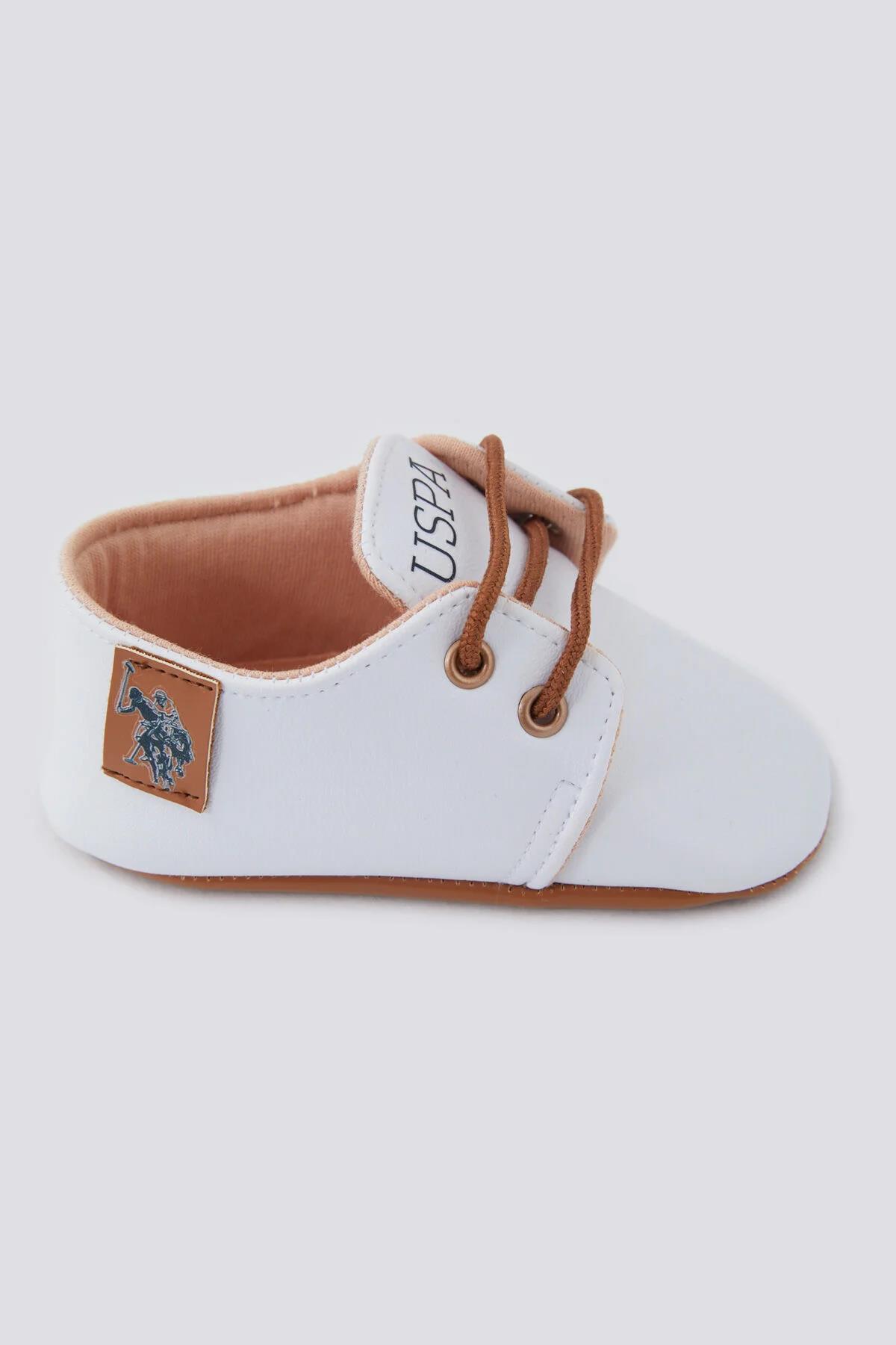U.S Polo Erkek Bebek Ayakkabı 1302 Beyaz