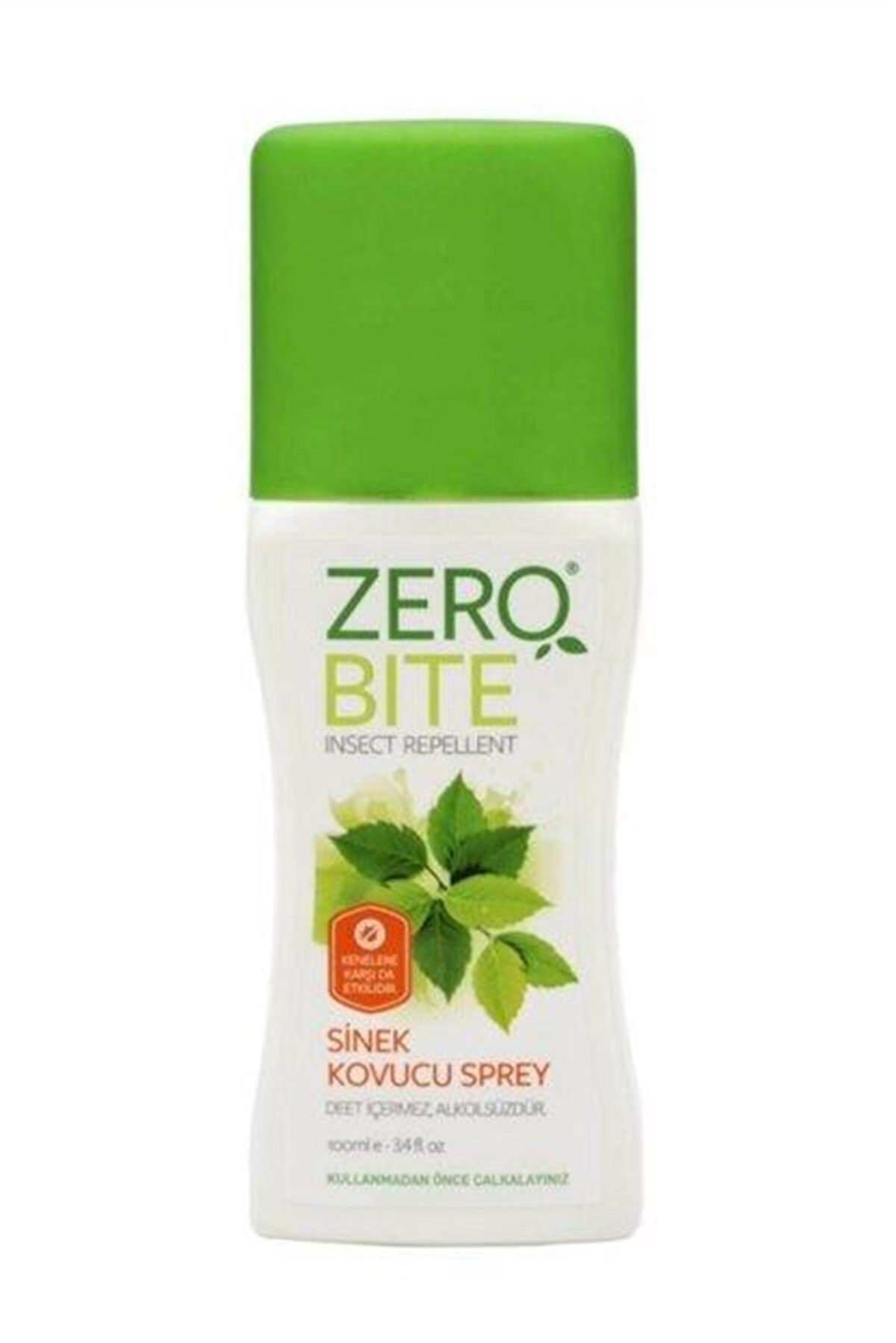 Zerobite Bitki Özlü Sinek ve Kene Kovucu Sprey 100 Ürünleri Vitamanya.com'da
